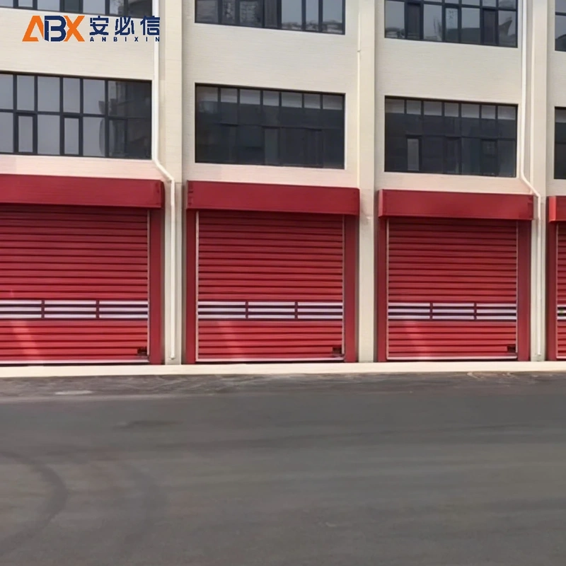 赣州消防高速门