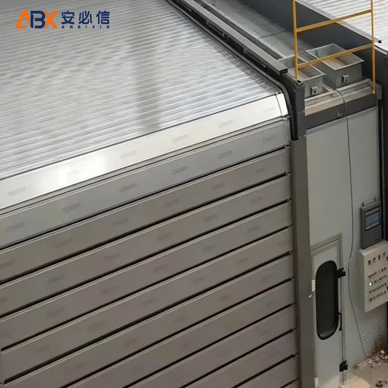 赣州铝制高速门